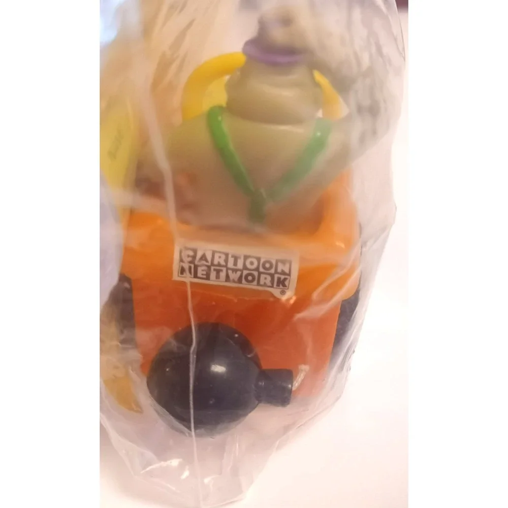 VTG 1997 Burger King Wacky Racing Magilla Gorilla Secret Squirrel Kids Meal Toy
